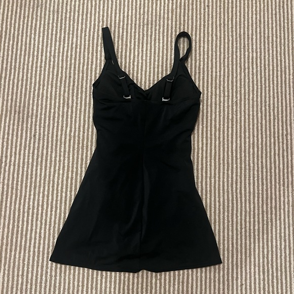 SPANX 2731 Draped Swim Dress Size 8 - Picture 4 of 5